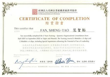 企業組織系統排列認證(中文)